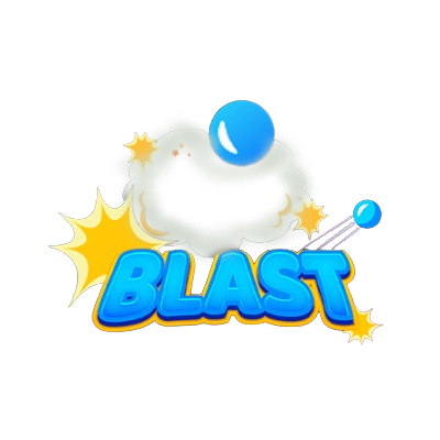 Blast Crash game by Pascal Gaming for real money logo