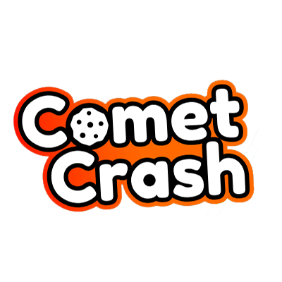 Comet Crash game by JetGames for real money logo