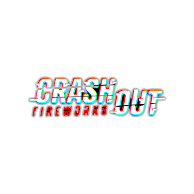 Crashout Feuerwerk Crash Spiel von 1x2gaming für echtes Geld logo