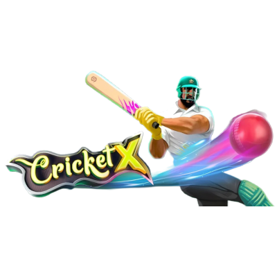 Cricket X Crash game by SmartSoft Gaming for real money logo