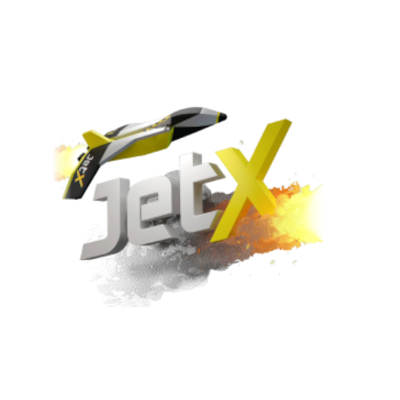 JetX Crash game by SmartSoft Gaming for real money logo