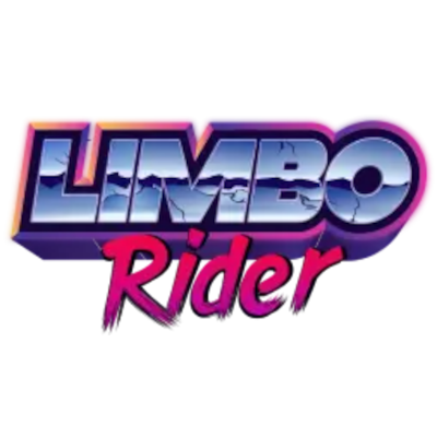Limbo Rider Crash mängu Turbo Games pärisraha eest logo