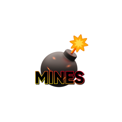 Mines Crash game by Turbo Games for real money logo