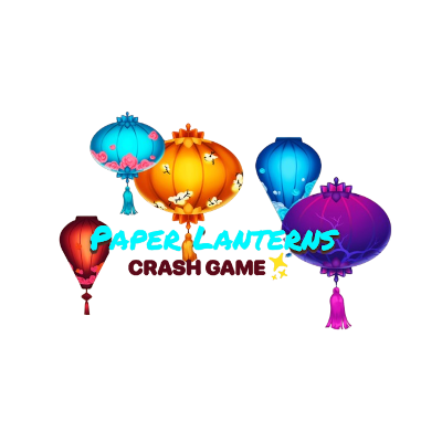 Paper Lanterns Crash game by Mascot Gaming for real money logo