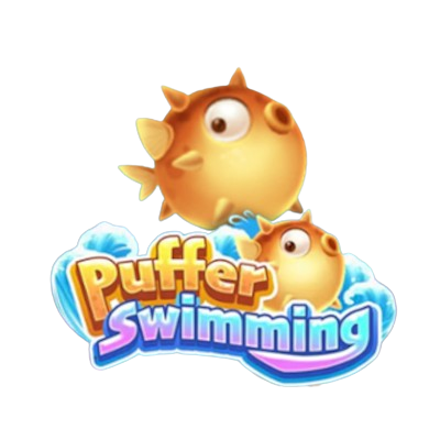 Puffer Swimming Crash peli KA Gamingilta oikealla rahalla logo