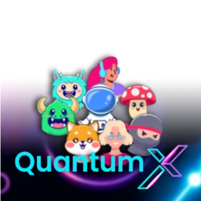 Quantum X Crash game by Onlyplay for real money logo