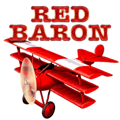 KA Gaming 的真钱游戏《Red Baron Crash》 徽标