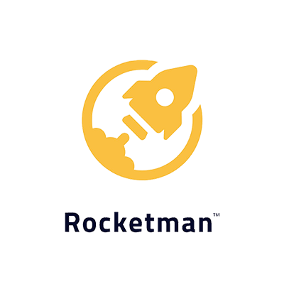 Rocketman Crash game by Elbet for real money logo