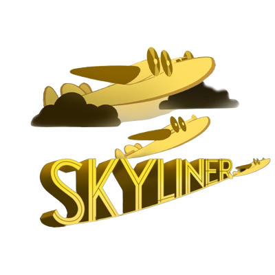Skyliner Crash spel door Gaming Corps voor echt geld logo
