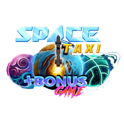 Space Taxi Crash game by Lambda Gaming for real money logo