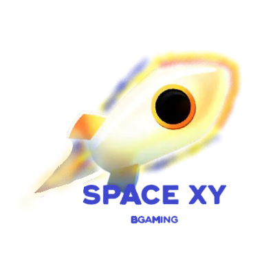 Space XY Crash game by BGaming for real money logotipas