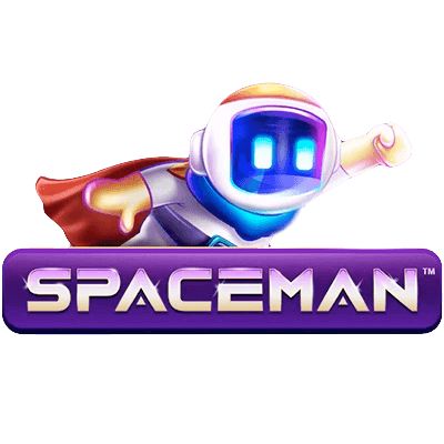 Spaceman Crash game by Pragmatic Play for real money logo