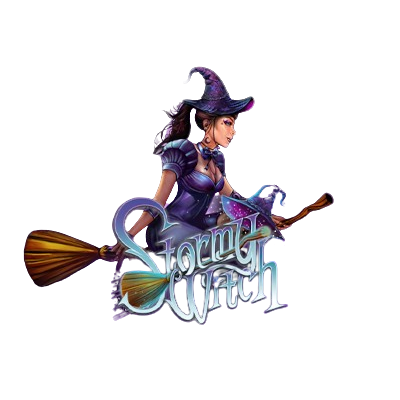 Stormy Witch Crash game by Gaming Corps for real money logo