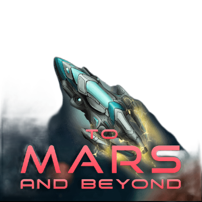 To Mars and Beyond Crash game by Gaming Corps for real money лого