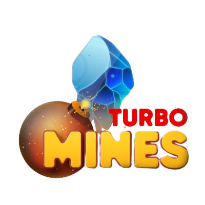 لعبة تحطم مناجم التوربو من Turbo Mines Crash من Turbo Games مقابل نقود حقيقيةالشعار