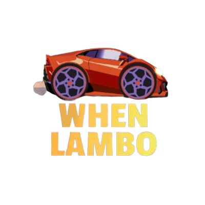 When Lambo Crash game by Onlyplay for real money logo